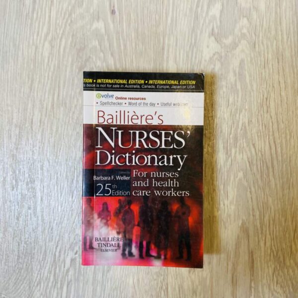 Nurse’s dictionary