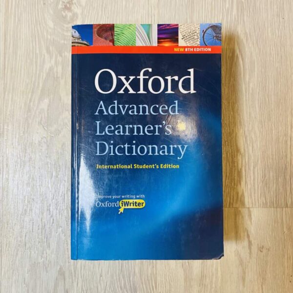 Oxford advanced learners dictionary