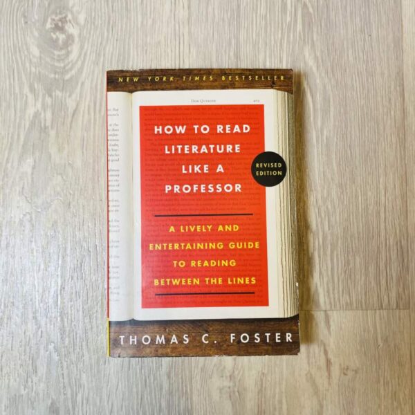 How to read literature like a professor