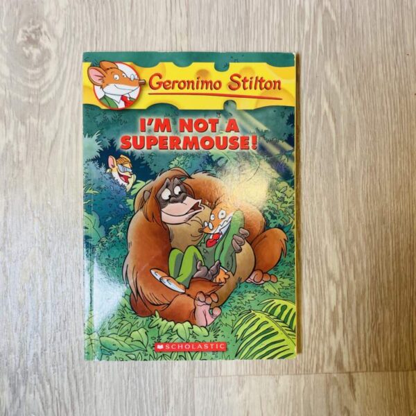 I’m not supermouse