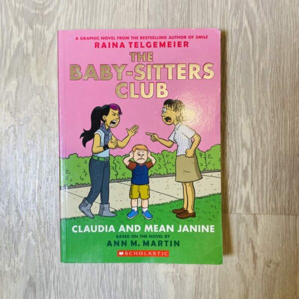 The baby sitters club - Claudia and men’s janine